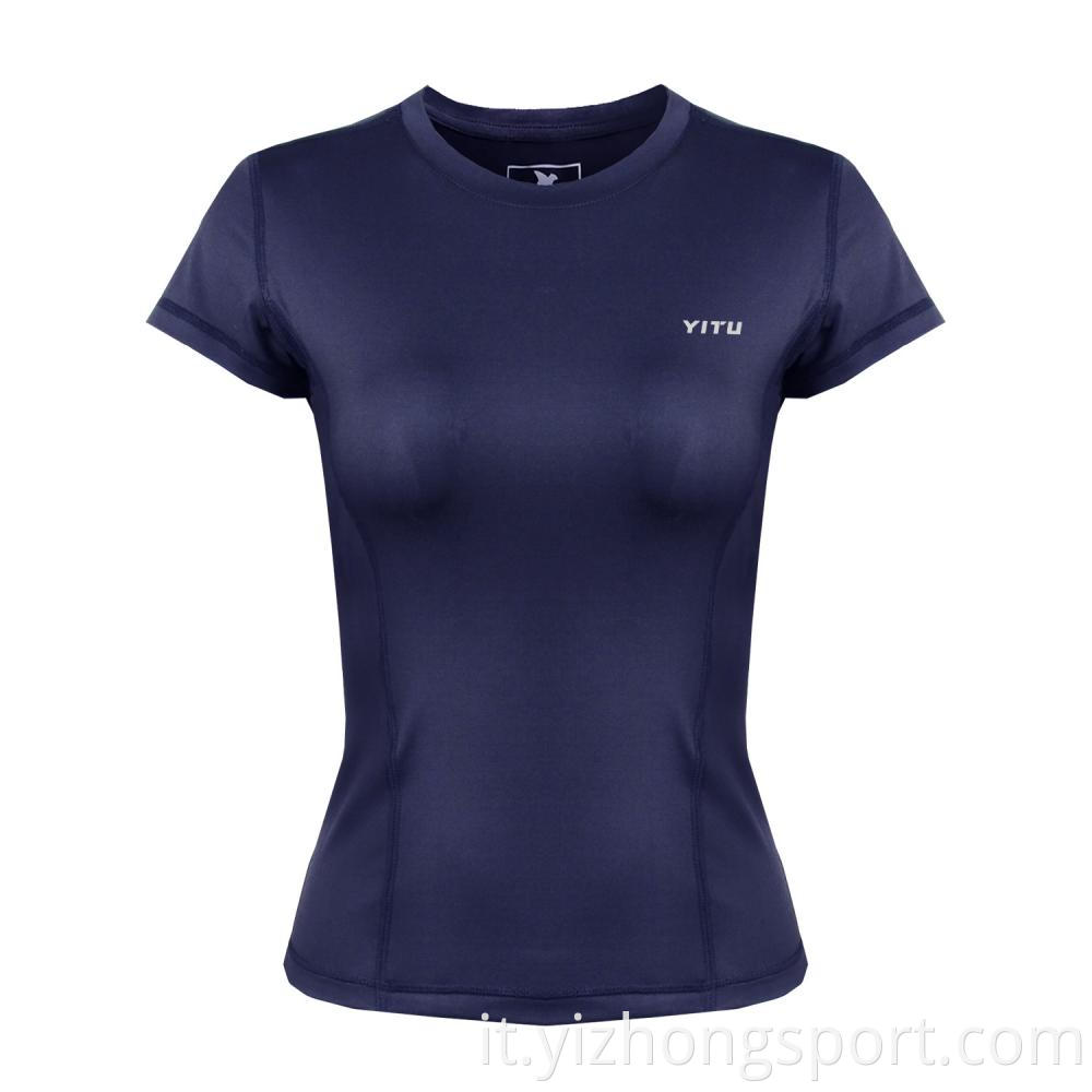 Moisture Wicking Womens T Shirt Breathable